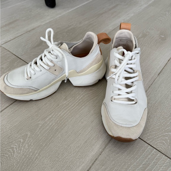 Rag & bone beige and white sneakers - Picture 2 of 4